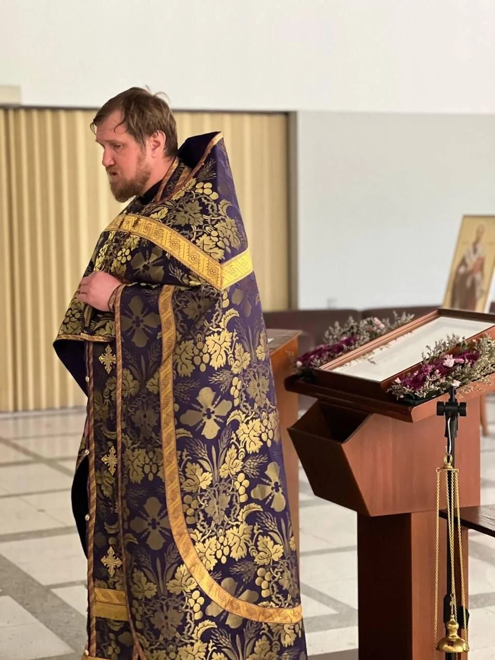 В Мьянме впервые совершено Таинство Соборования