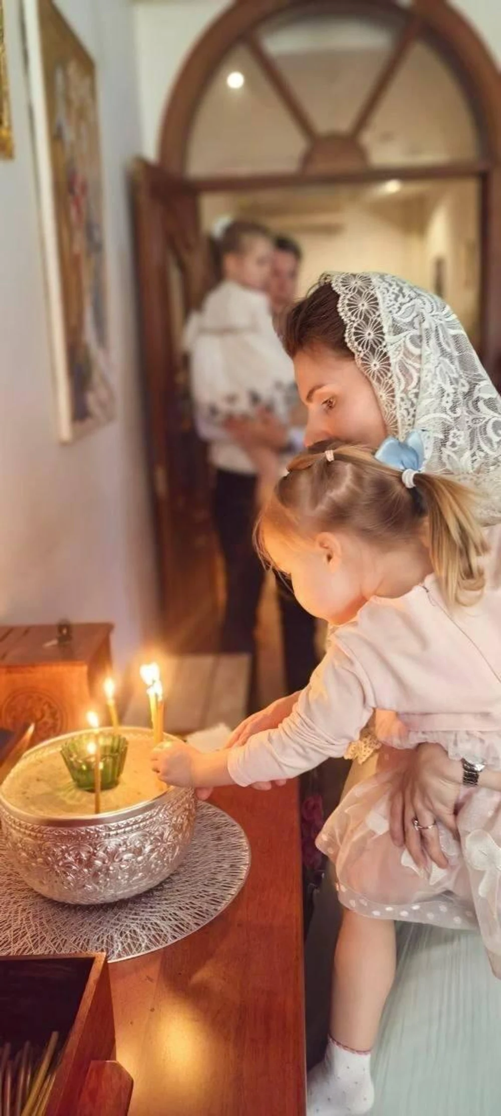Первое венчание в нашем Храме!